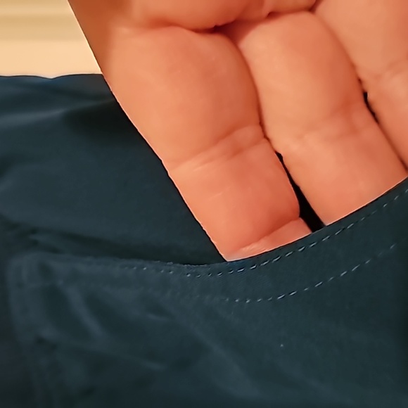 Dickie's XS Petite Multi-Pocket Scrubs VGUC Teal - Picture 5 of 14